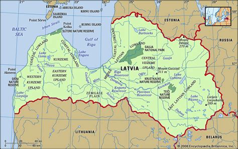wheres latvia